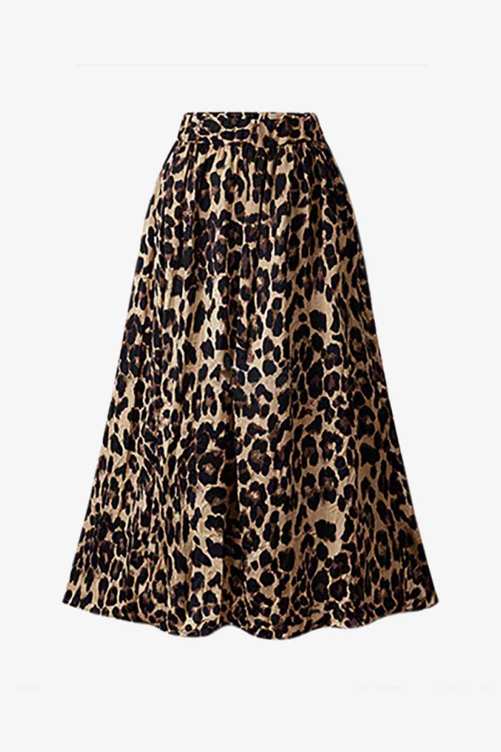 Leopard midi skirt xxl hotsell