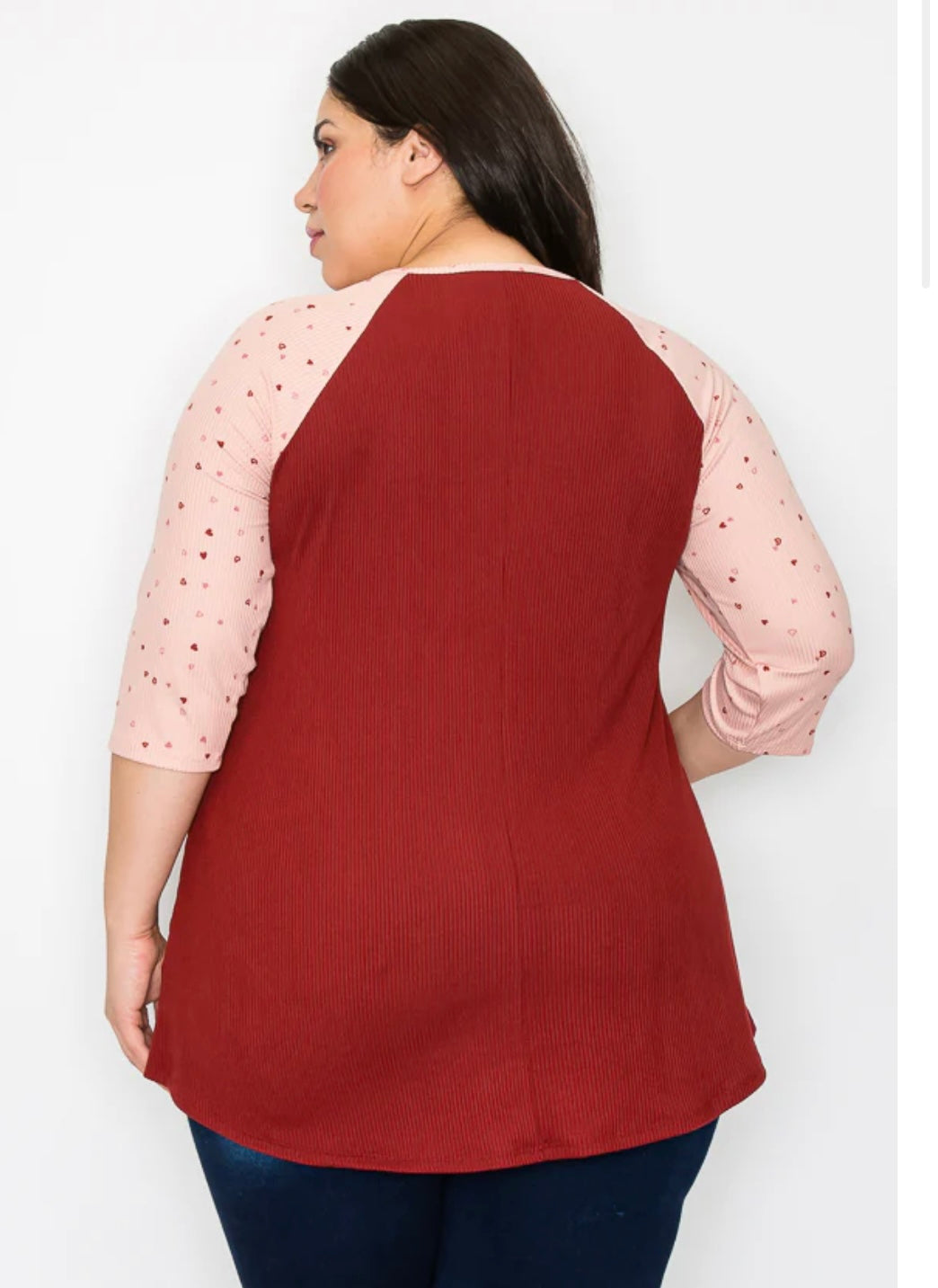 Zara corazones rojos top 18
