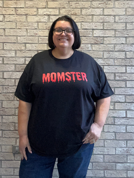 Momster graphic tee shirt