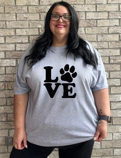 Animal V Day 2 graphic tee shirt