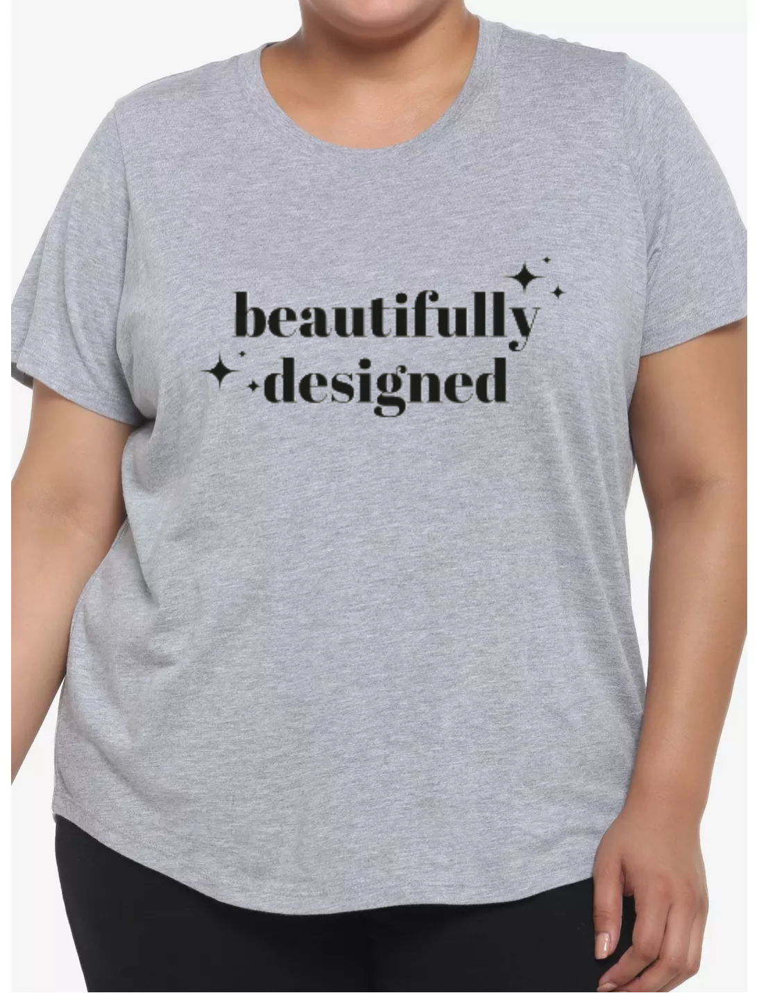 Beautifully Designed Graphic Tee Shirt