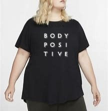 Body Positive Graphic Tee Shirt