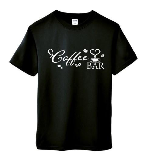 Coffee Bar graphic tee shirt