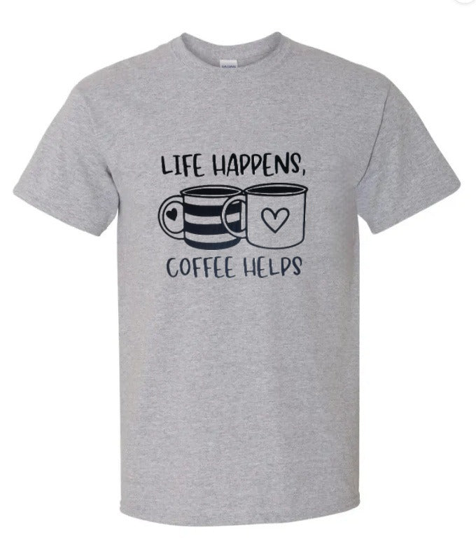 It Helps graphic tee shirt