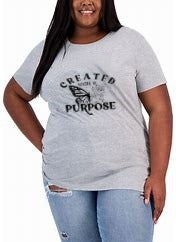 Created for a Purpose Graphic Tee Shirt