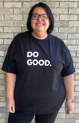 Do Good graphic tee shirt