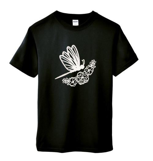 Dragonfly 1 graphic tee shirt