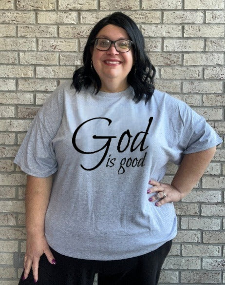 God is Good Graphic Tee Shirt