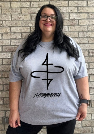 Harmony 11 graphic tee shirt