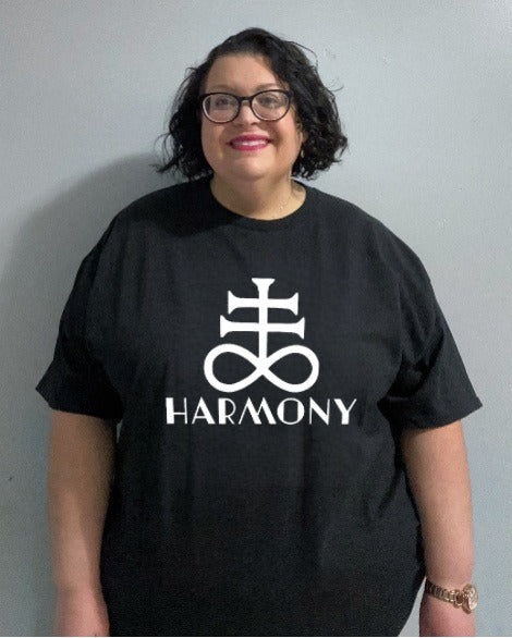 Harmony 14 graphic tee shirt