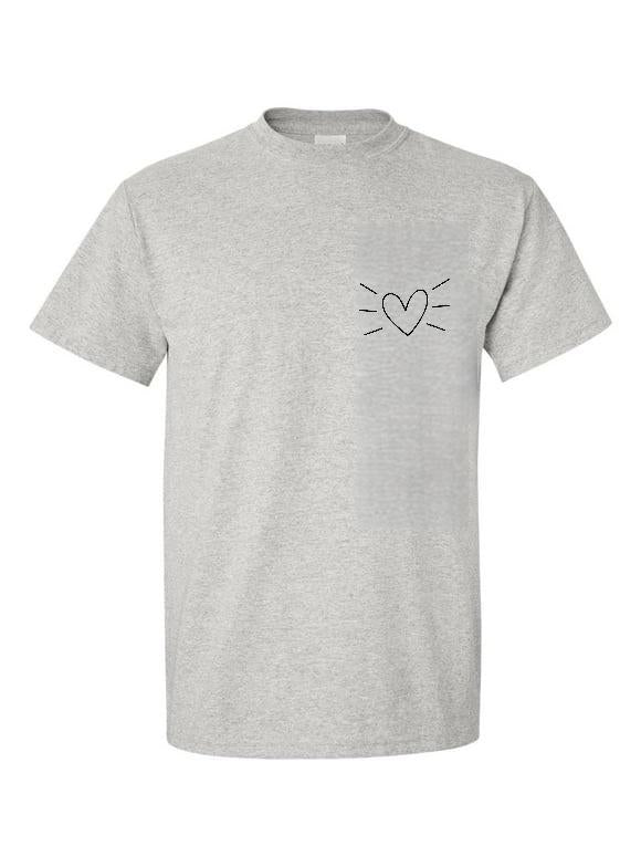 Min Heart 2 graphic tee shirt