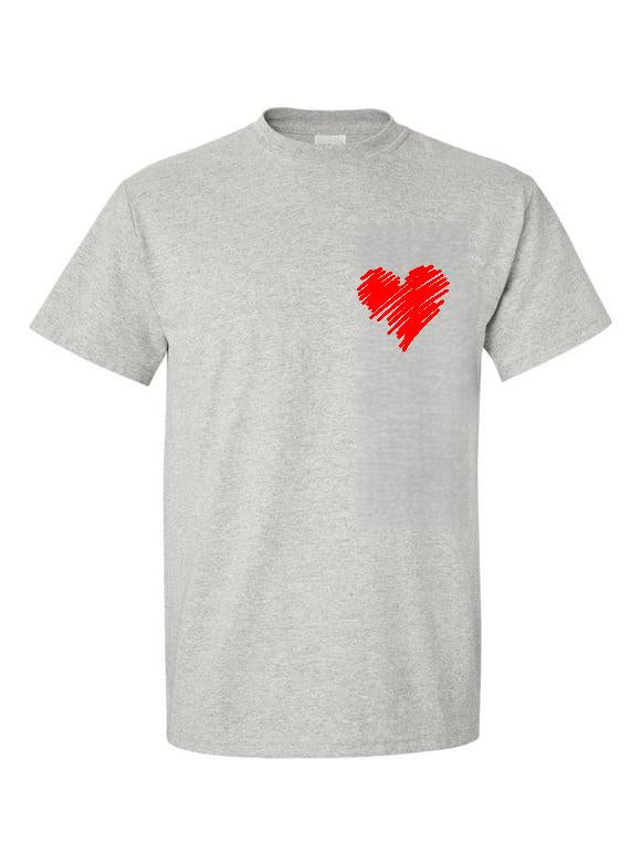 Min Heart 3 graphic tee shirt