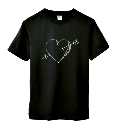 Min Heart 7 graphic tee shirt