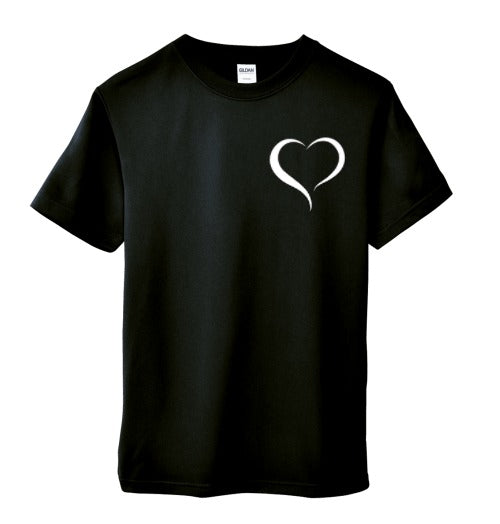 Min Heart 8 graphic tee shirt