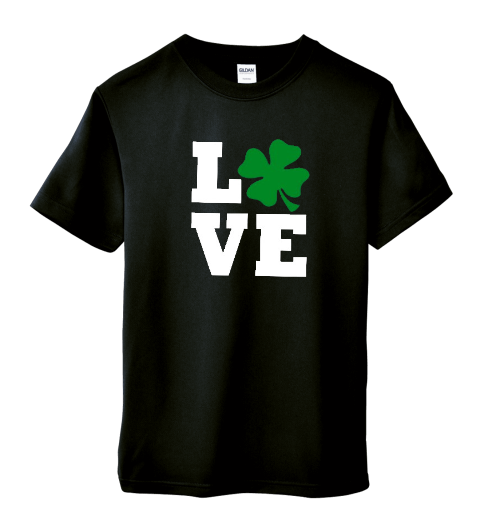 Sham Love graphic tee shirt