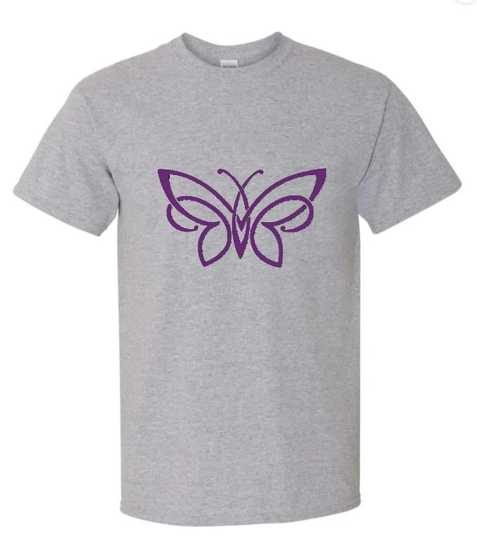 Sim Butterfly 3 graphic tee shirt