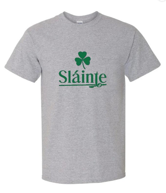 Slainte graphic tee shirt