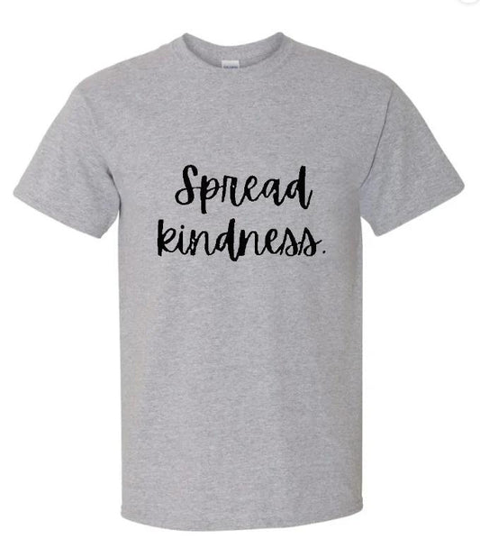 Spread Kindness 40 graphic tee shirt