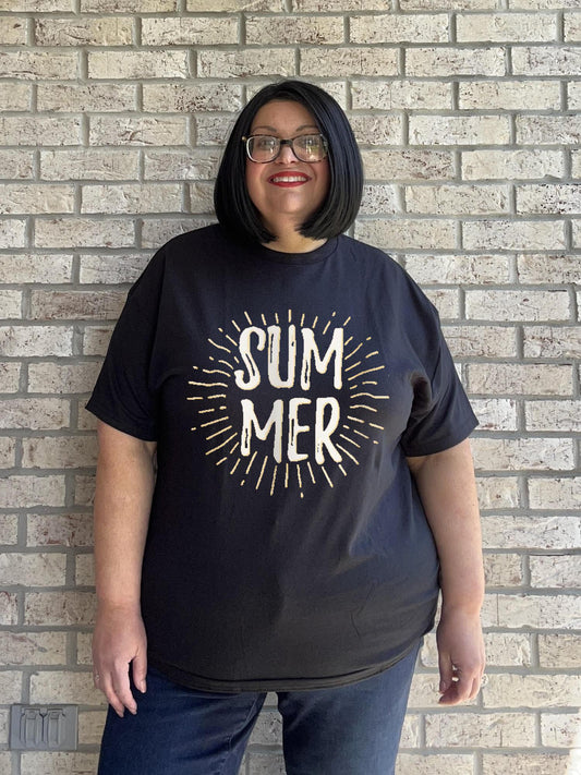 Summer 1 Graphic T Shirt