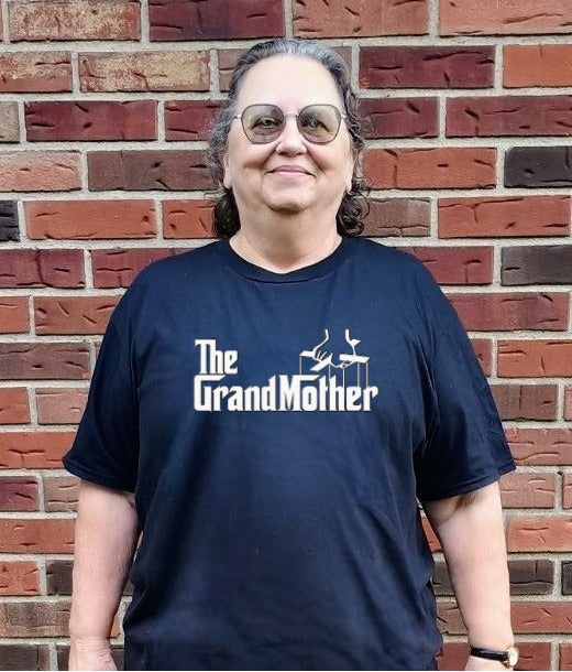 The Grandmother Graphic Tee Shirt