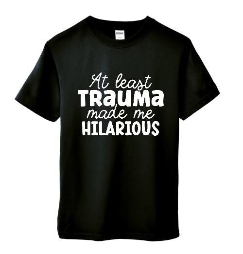Trauma Graphic T Shirt