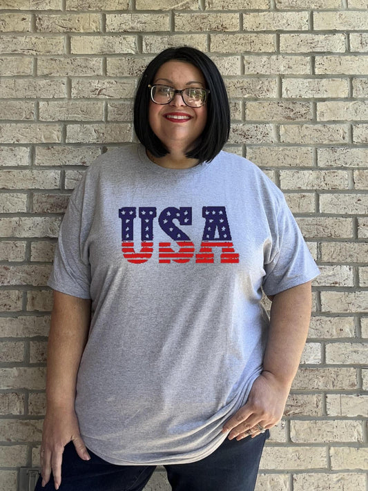 USA Graphic T Shirt