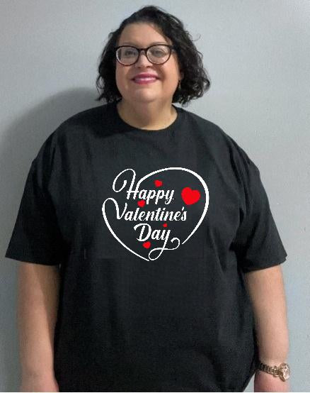 Valentine 1 graphic tee shirt