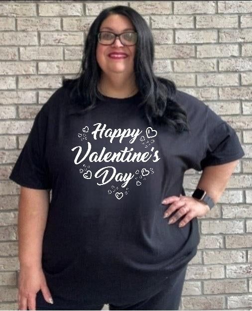 Valentine 4 graphic tee shirt