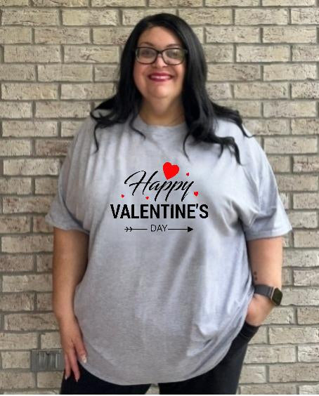 Valentine 7 graphic tee shirt