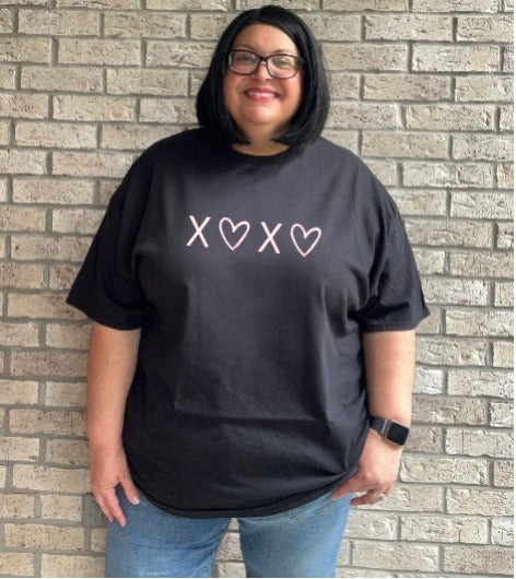 XOXO Graphic Tee Shirt