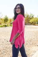 Basic Bae Full Size Round Neck Pocketed T-Shirt