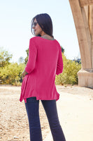 Basic Bae Full Size Round Neck Pocketed T-Shirt