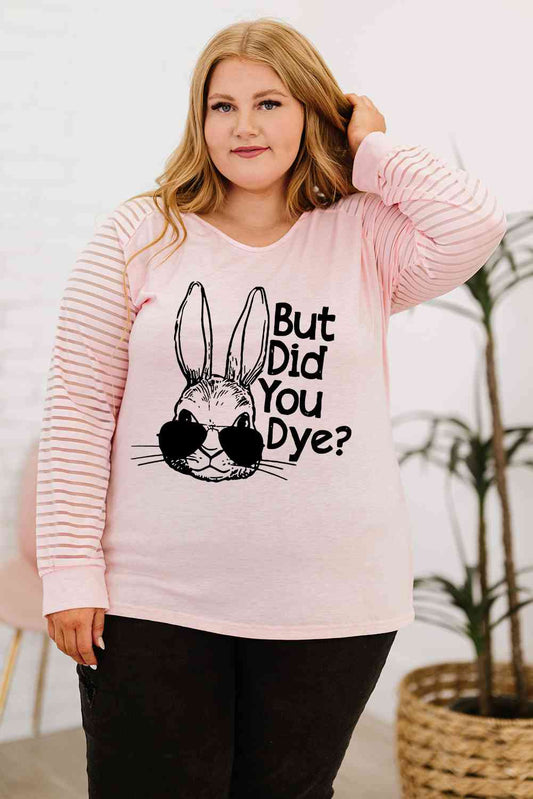 BUT DID YOU DYE Graphic Easter Tee