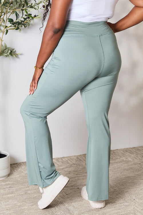 Pantalones deportivos Heimish de cintura ancha de tamaño completo