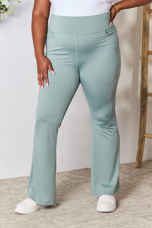 Pantalones deportivos Heimish de cintura ancha de tamaño completo