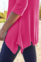 Basic Bae Full Size Round Neck Pocketed T-Shirt